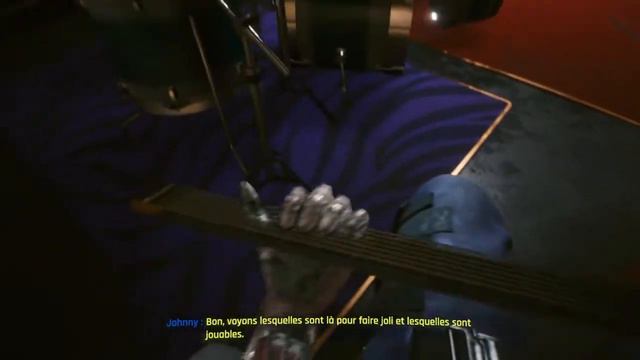 Retrouver KERRY à sa Villa-HOLDIN'ON-Mission JOHNNY (Cyberpunk 2077) gameplay fr смотреть онлайн