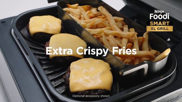 Indoor grill: Grill and air fry (Ninja® Foodi™ Smart XL Grill) смотреть онлайн