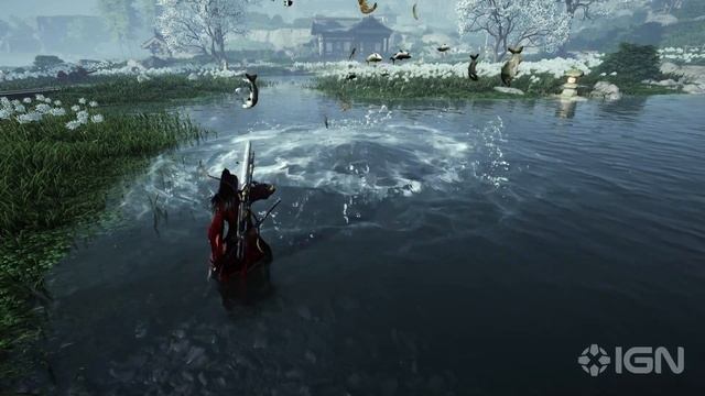 Where Winds Meet - Official Extended Gameplay Reveal Trailer | gamescom 2022 смотреть онлайн