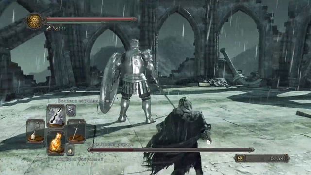 Зеркальный Рыцарь / Looking Glass Knight (Dark souls 2) смотреть онлайн