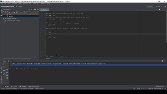 Langage Python смотреть онлайн
