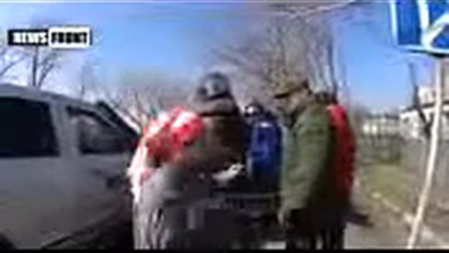 Бабушка 'сепаратистка' заявляет к Эдуарду Басурину Последние новости 28.03.15 смотреть онлайн