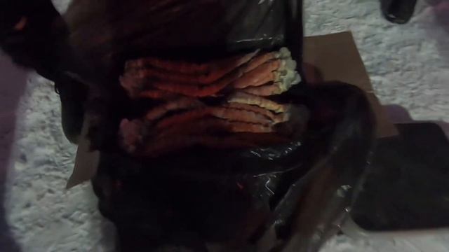 Незаконная добыча крабов. Видео пресс-службы Погрануправления.