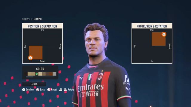 Paolo Maldini Pro Clubs Look Alike
