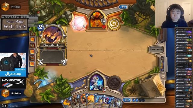 Hearthstone Reno Mage: Tech'd Out смотреть онлайн