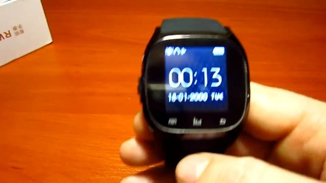 Смарт часы с Китая за 17$ !!! Rwatch M26