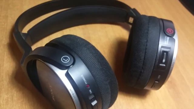 RECENSIONE Cuffie Wireless SONY (MDR-RF810R)