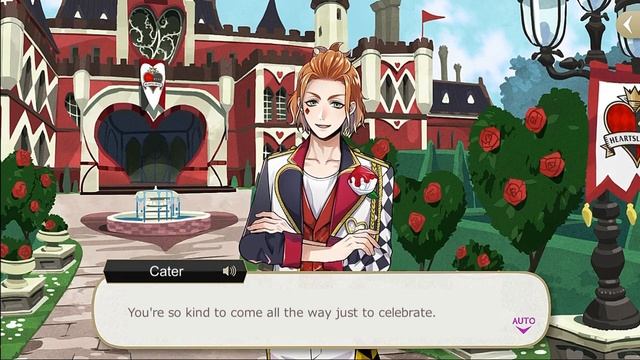 【Twisted Wonderland】Cater's Birthday message [Eng Sub] смотреть онлайн