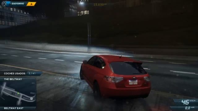 Subaru Cosworth Impreza [Location] - Need For Speed Most Wanted [2012]