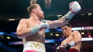 Бивол vs Альварес ( Лучшие моменты )  Canelo Alvarez vs Dmitrii Bivol - Highlights