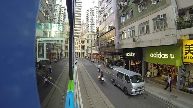 Достопримечательности Гонконга | Тур на трамвае смотреть онлайн