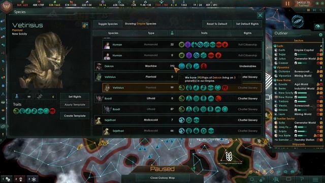 Stellaris Psionic Cyborg Pop Guide | Stellaris 2.7 смотреть онлайн