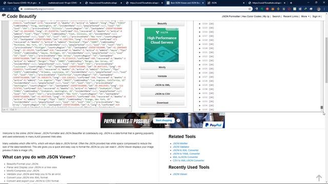 #7 Covid19 Tracker Wemos ESP8266 HTTPS SSL JSON Parsing смотреть онлайн