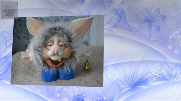 Куклы из капрона. Nylon stocking dol.