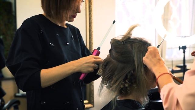 Короткие, длинные, прямые, кудрявые волосы…Они выражают нашу индивидуальность смотреть онлайн