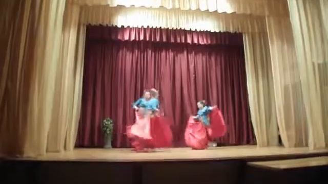Коллектив "Ветряная мельница". Танец "Цыганочка". смотреть онлайн
