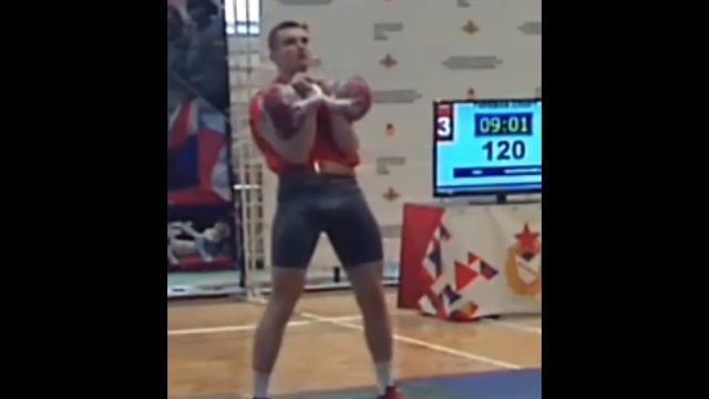 Дмитрий Турищев, гиревой спорт... смотреть онлайн