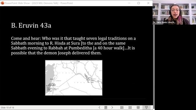 Demons in the Talmud 2023 смотреть онлайн