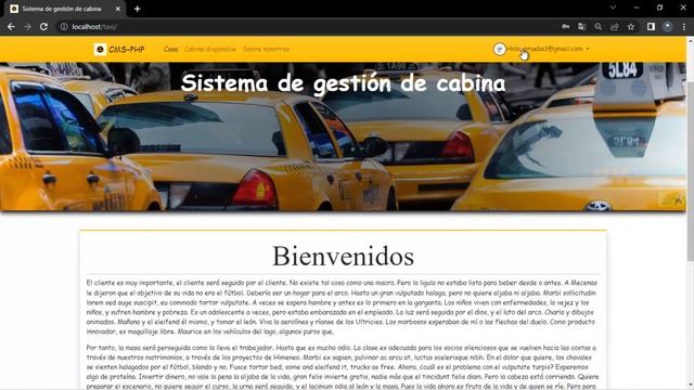 Sistema de Gestión de Taxi (Servicio de Taxi) en PHP, MySql, JavaScript смотреть онлайн