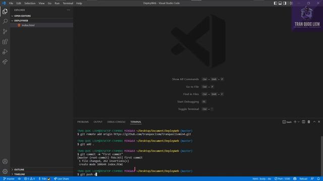 Cách Đưa Website Lên Mạng Cực Đơn Giản Với Github Pages смотреть онлайн