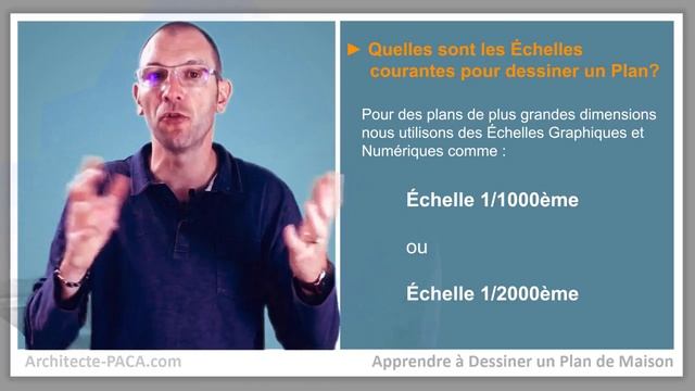 ?Comment Dessiner un Plan de Maison à l'Échelle ? Cours GRATUIT - Architecte-PACA.com смотреть онлайн