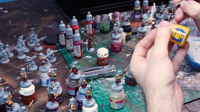 24hr Imperial Guard Speedpaint | Retro Warhammer 40k @GeekGamingScenics смотреть онлайн