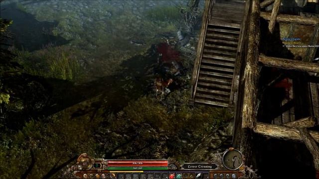 Grim Dawn Alpha (The Soldier) - First 18 Minutes Game Play смотреть онлайн
