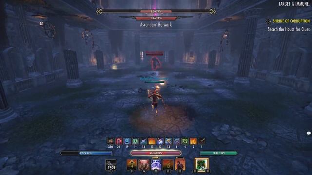 ESO PS5 - SOLO Veteran Coral Aerie | Ascending Tide Best Heavy Attack Build ?! [All Bosses] смотреть онлайн