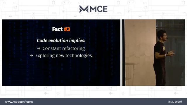 MCE 2017 - Fernando Cejas - Hidden mysteries behind big mobile codebases смотреть онлайн