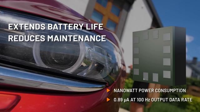 ADXL367: Nanopower 3-Axis Digital MEMS Accelerometer смотреть онлайн
