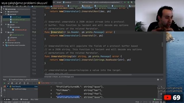 Live coding: Soru/cevap portalı (Go/protobuf/gRPC/docker) https://bit.ly/sorucvp смотреть онлайн