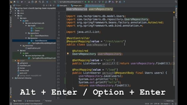 IntelliJ IDEA 2017 Features and Shortcuts - Mac and Windows #1 | Tech Primers смотреть онлайн