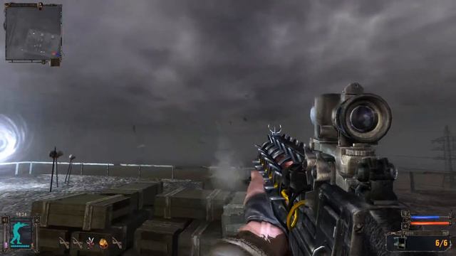 Gauss Rifle vs Crate смотреть онлайн