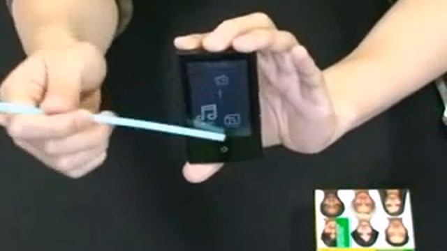 Test de lécran tactile de Samsung YP-P2 смотреть онлайн
