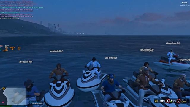 Grand Theft Auto V 2020 06 15 21 13 МП Скутеры смотреть онлайн