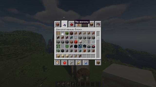 Красивая средневековая башня в MINECRAFT смотреть онлайн