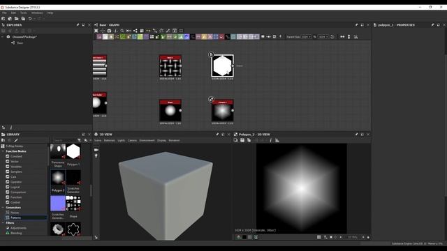 Основы Substance Designer для VFX Часть 1 | Creating a Textures | Substance Designer | Tutorial смотреть онлайн