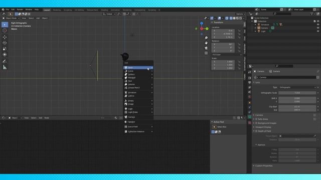 How to make Reference Images [From 3D Models: In Blender] смотреть онлайн