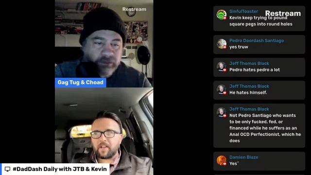 ???#DadDashDaily with JTB & Kevin: #GlitchGate #WackyWednesday #HalloweenReview & #InsanityWorkout смотреть онлайн