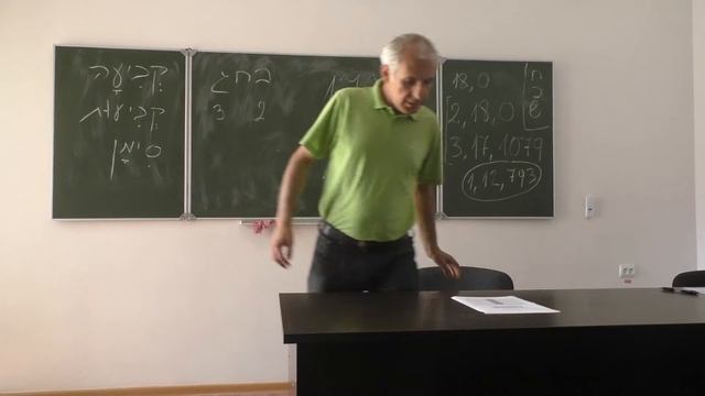 Гордин А. Раввинистический календарь и средневековая еврейская хронология (№2) смотреть онлайн