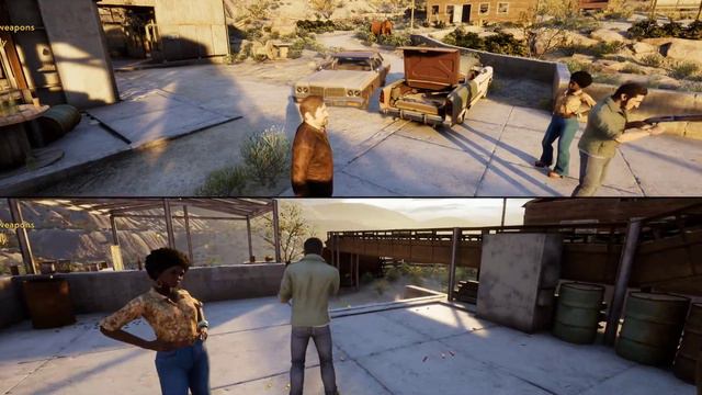 A Way Out PC Ultra Settings 2560x1080 Gameplay | Meeting Families | Walkthrough #4 смотреть онлайн