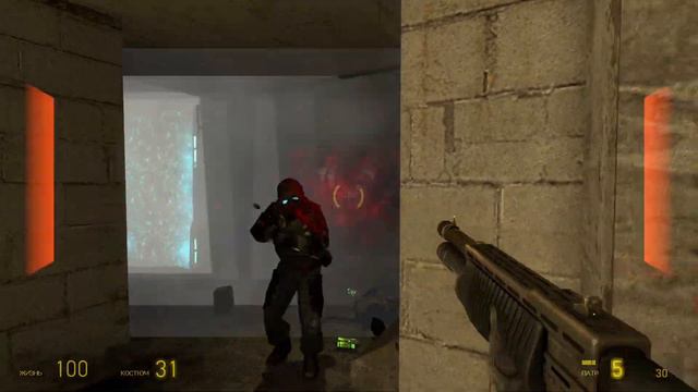 ПОБЕГ ИЗ ГОРОДА | Half-Life 2: Episode One #2 | Прохождение смотреть онлайн