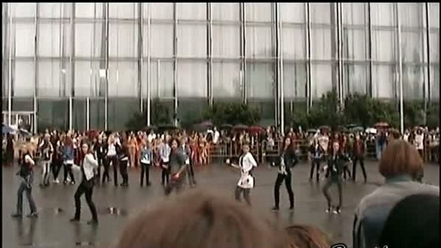 Концерт в День рождения Майкла Джексона на ВВЦ 29.08.10