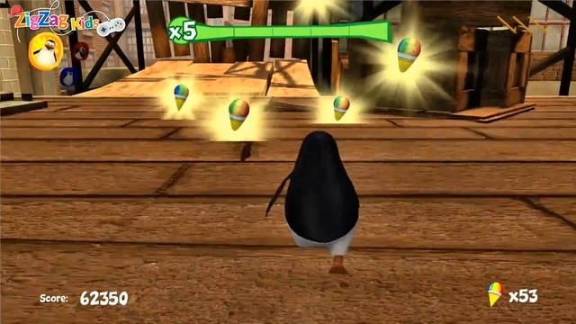 The Penguins of Madagascar Dr. Blowhole Returns Again! | Episode 3 | ZigZag Kids HD смотреть онлайн