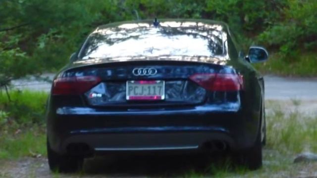 Audi S5 review 4.2 is V8 as good as V6T supercharged? Exhaust, & funny random info. смотреть онлайн