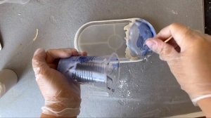 ПОДНОС ИЗ ГИПСА, необычная техника, море, заливаем гипс, техники для гипса, обучение гипс