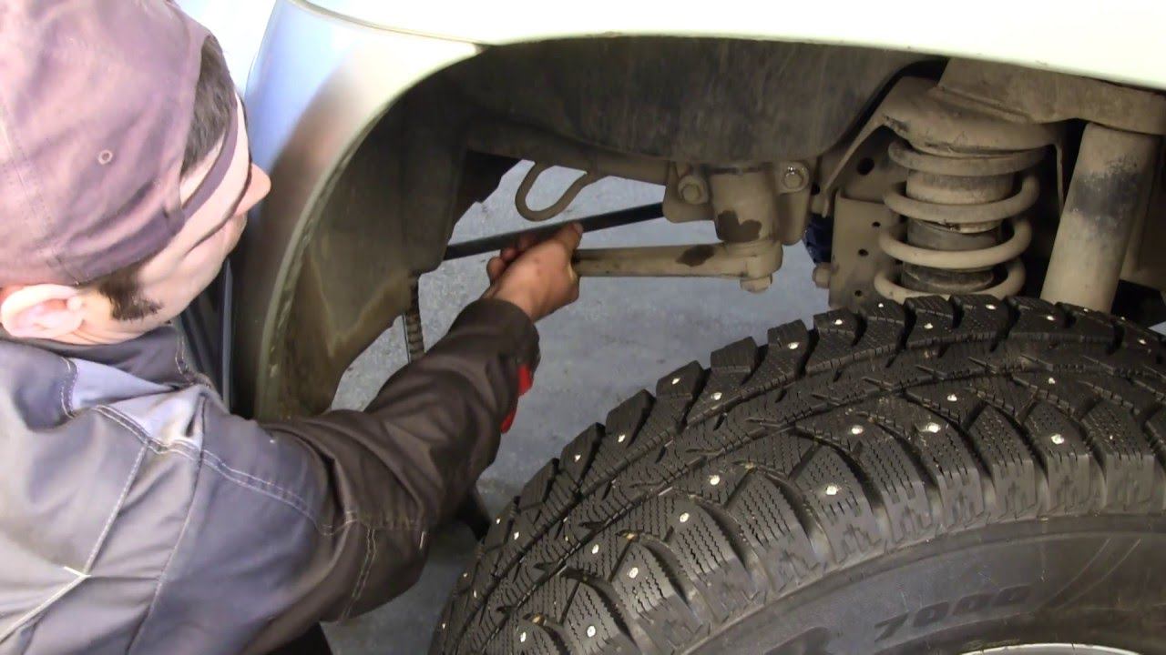 Регулировка рулевого. УАЗ Патриот. смотреть онлайн