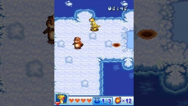 Ice Age: Mammoth Mayhem - Gameplay [Java Game]