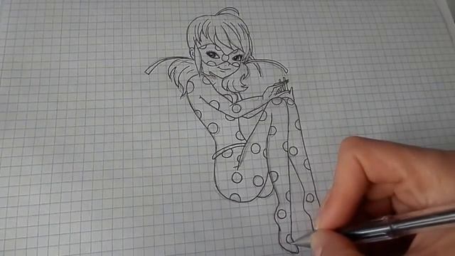 Lady Bug and Super cat/ Как нарисовать Леди Баг #19/ How to draw a Lady Bug and Super cat смотреть онлайн