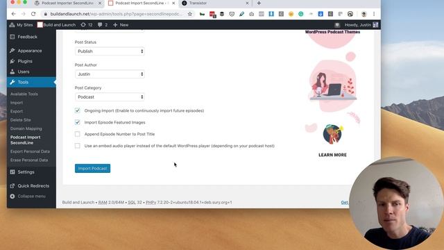 How to automatically cross-post your podcast episodes to WordPress смотреть онлайн